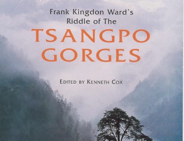 Frank Kingdon Wards 1925 Plant Hunting Classic  with extra chapters by Kenneth Cox, Ken Storm and Ian Baker