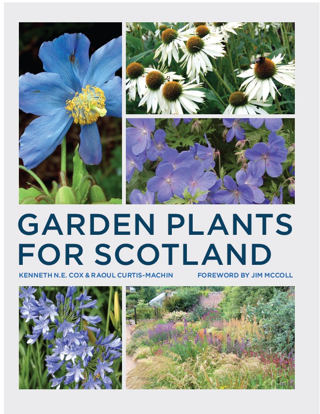 Books Garden Plants for Scotland new cover