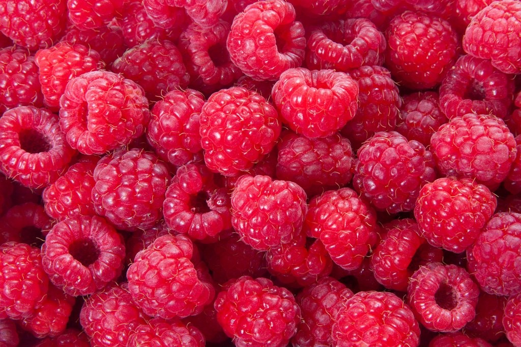 Fruit and Veg raspberry shutterstock_75343429