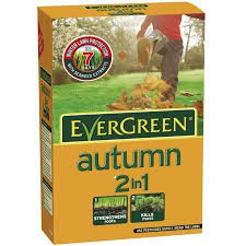 Feed Evergreen Autumn lawncare
