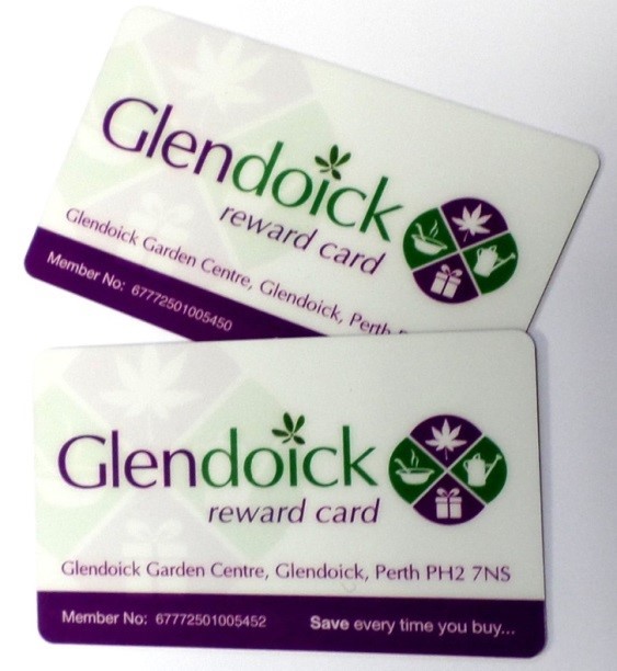 Glendoick reward card