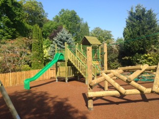 Glendoick play is the newest addition from the award-winning Garden Centre on the Perth - Dundee road.