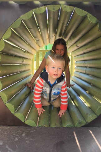 Your little one will love the fun playpark at Glendoick Garden Centre on the Perth - Dundee road.