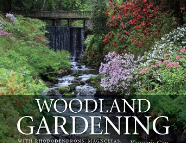 The first colour, large format book on woodland gardening with acid-loving plants.