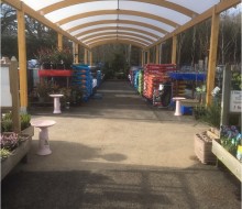 New Covered Walkway