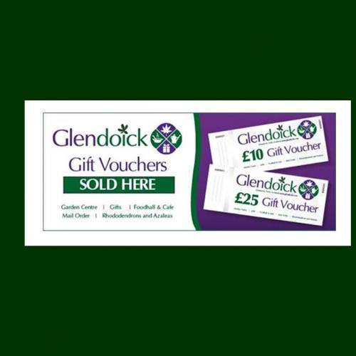 Gift Vouchers from Glendoick Garden Centre