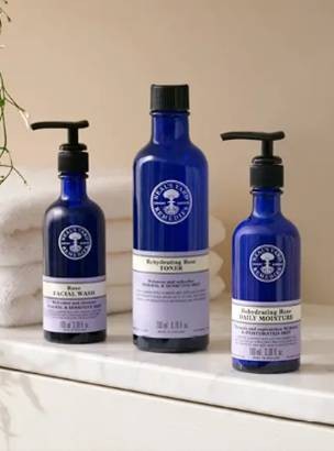 Neal's Yard Blue Bottle