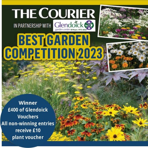 Glendoick Garden Centre-Courier Best Garden Competition 2023