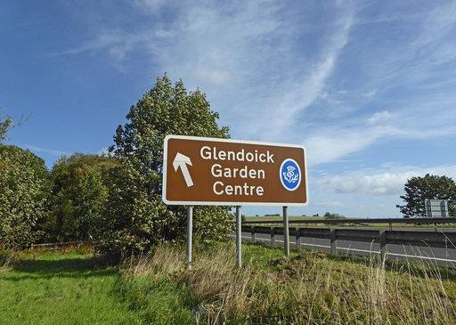 Directions to Glendoick Garden Centre