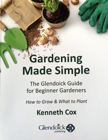 GARDENING MADE SIMPLE Kenneth Cox Book Books