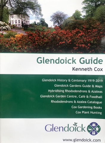 GLENDOICK GUIDE 64 page colour guidebook history and catalogue