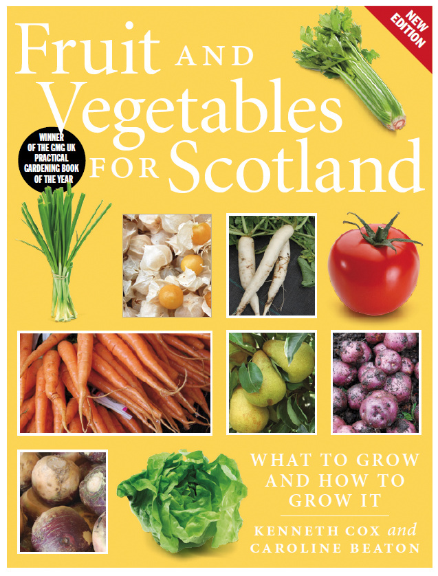 FRUIT AND VEGETABLES FOR SCOTLAND K Cox, C Beaton Book Books