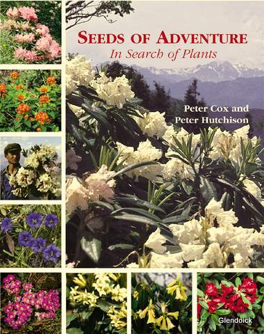 SEEDS OF ADVENTURE Peter Cox, Peter Hutchison Book Books