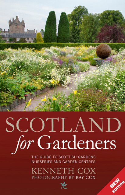 SCOTLAND FOR GARDENERS 2nd edition 2014 Book Books