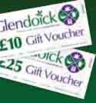 GIFT VOUCHERS (GLENDOICK) £25